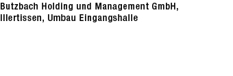Butzbach Holding und Management GmbH