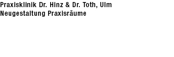 Praxisklinik Dr. Hinz und Dr. Toth